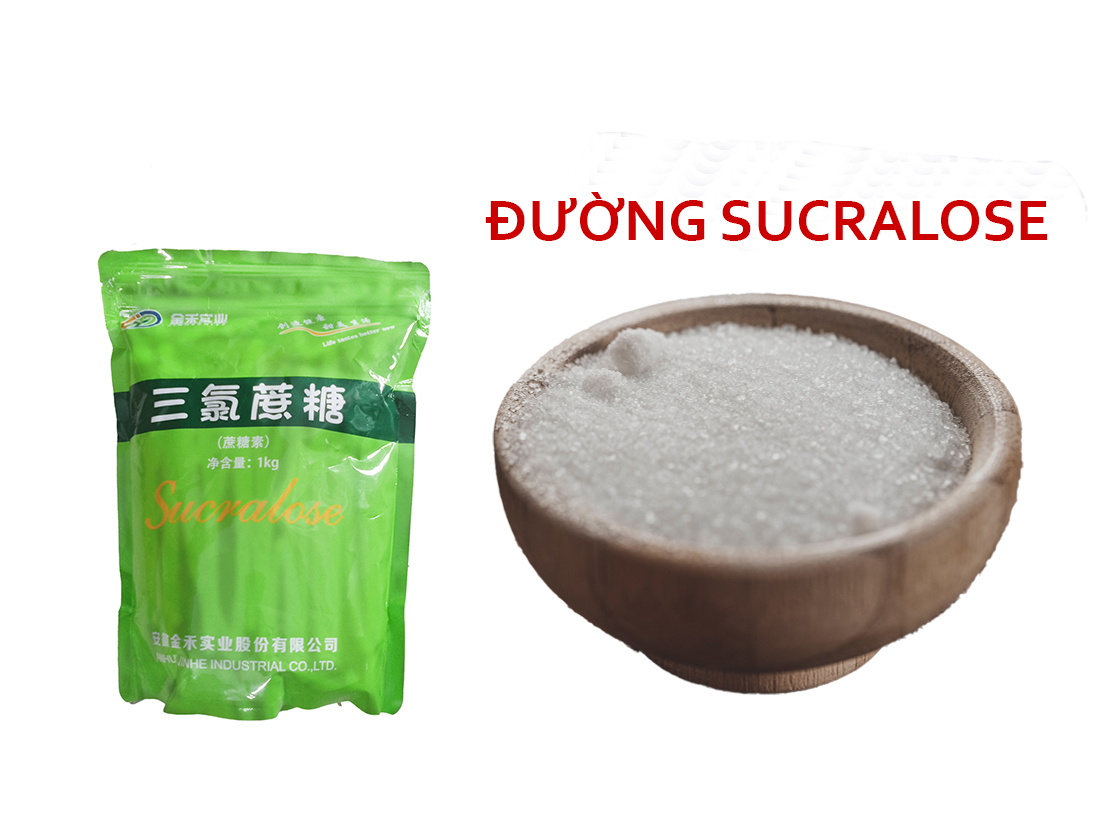 Đường Sucralose là gì? Ứng dụng như thế nào